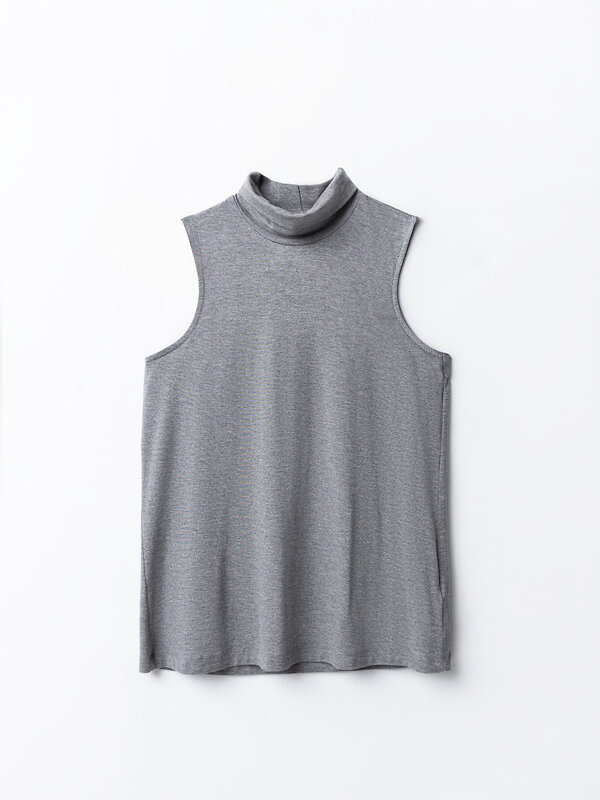 MARK FORMELLE Блуза 583911 112780 серый меланж