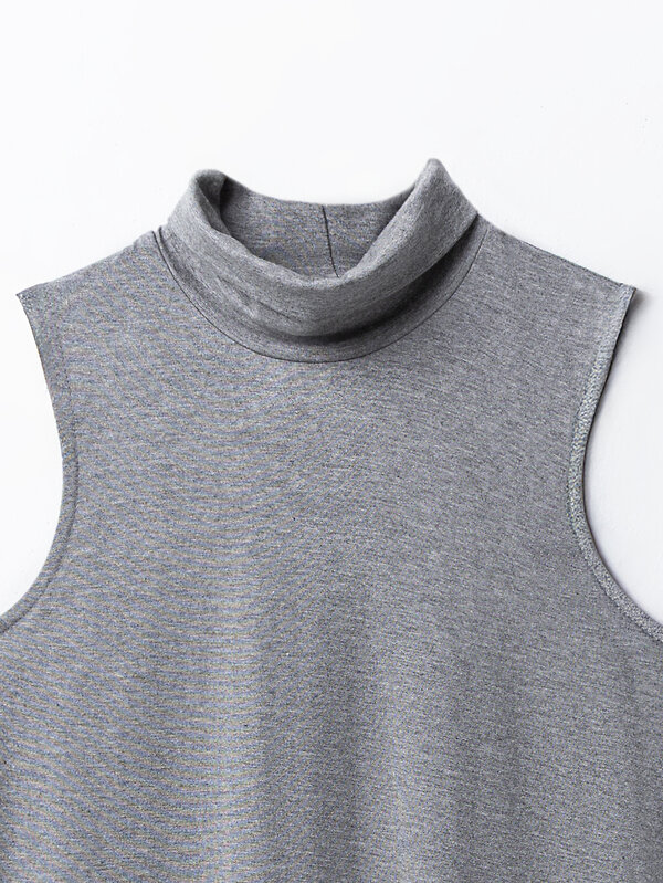 MARK FORMELLE Блуза 583911 112780 серый меланж