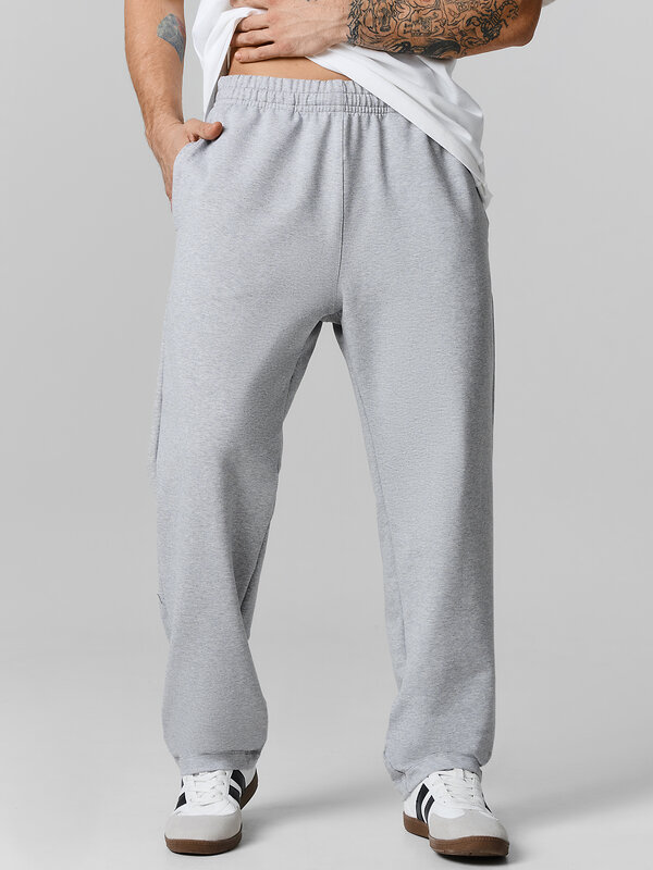 MARK FORMELLE Брюки 583912 181253 средне -серый меланж