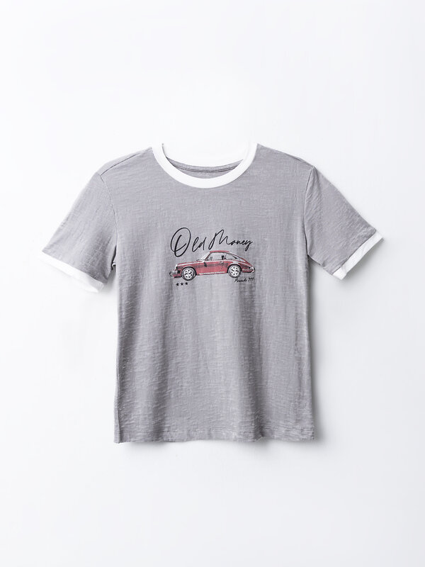 MARK FORMELLE Джемпер 583913 112875 серый +печать