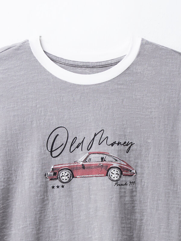 MARK FORMELLE Джемпер 583913 112875 серый +печать