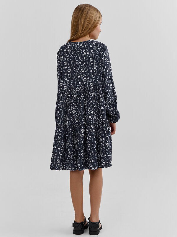 MARK FORMELLE Платье 583916 157810 цветы на т.синем