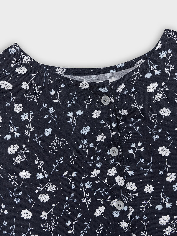 MARK FORMELLE Платье 583916 157810 цветы на т.синем