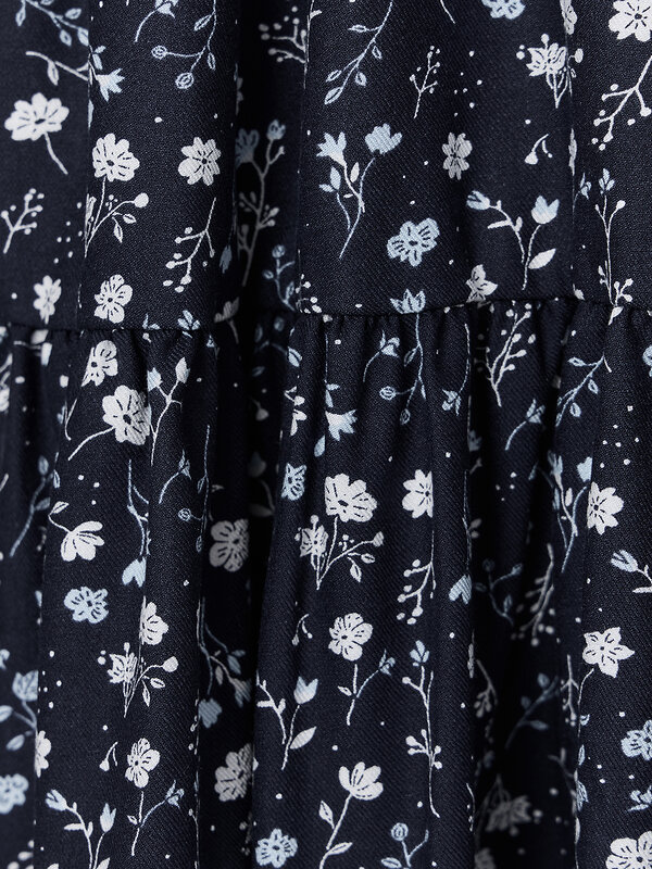 MARK FORMELLE Платье 583916 157810 цветы на т.синем