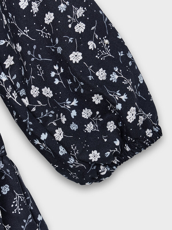 MARK FORMELLE Платье 583916 157810 цветы на т.синем