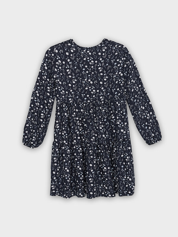 MARK FORMELLE Платье 583916 157810 цветы на т.синем