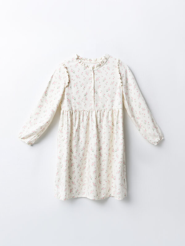 MARK FORMELLE Платье 583918 157989 розы на молочном