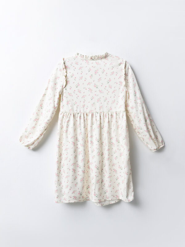 MARK FORMELLE Платье 583918 157989 розы на молочном