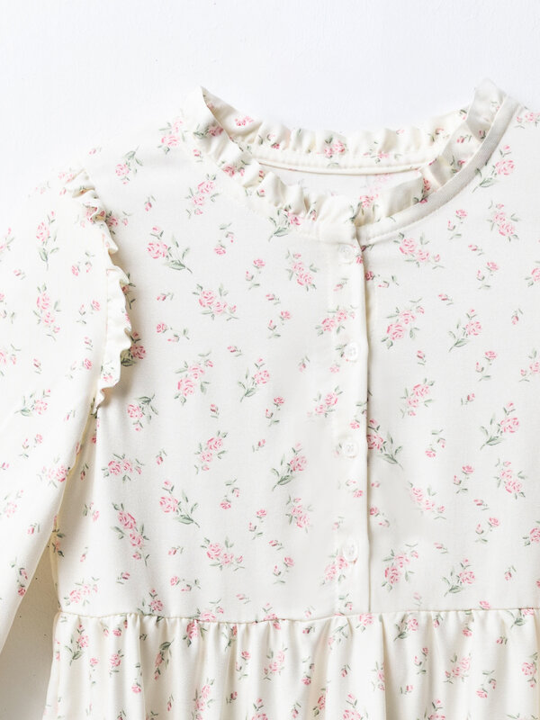 MARK FORMELLE Платье 583918 157989 розы на молочном