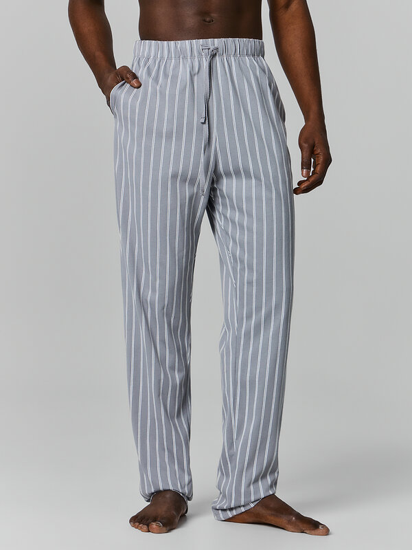 MARK FORMELLE Брюки 583920 581136 полоска на серый опал