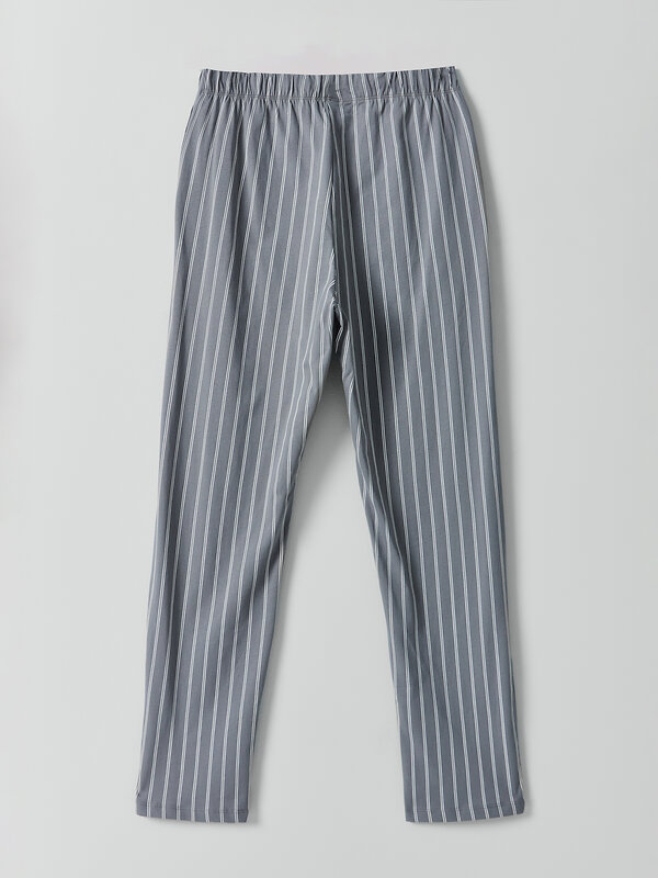 MARK FORMELLE Брюки 583920 581136 полоска на серый опал