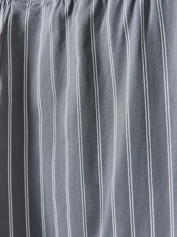 MARK FORMELLE Брюки 583920 581136 полоска на серый опал