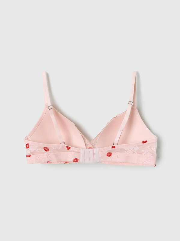 MARK FORMELLE Бюстгальтер 583922 512474 губы на розовом
