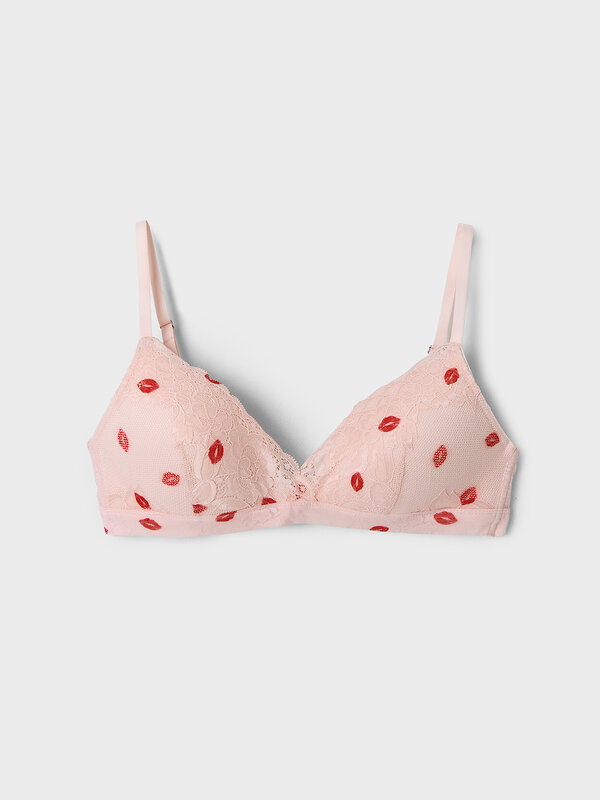 MARK FORMELLE Бюстгальтер 583922 512474 губы на розовом
