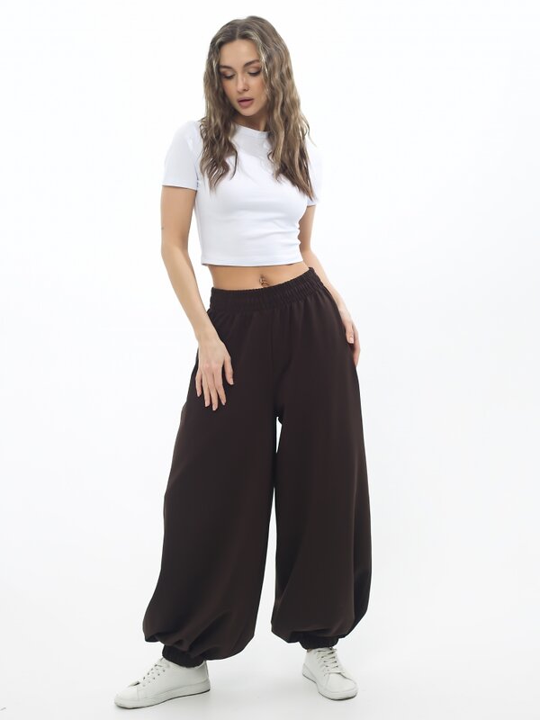 Binita Брюки 583927 1268-1 шоколадный