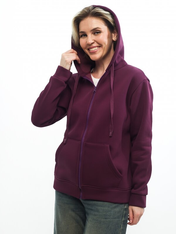 Binita Толстовка 583928 1146/2-6 сливовый