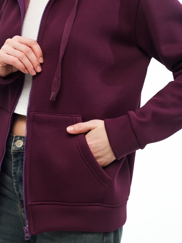 Binita Толстовка 583928 1146/2-6 сливовый