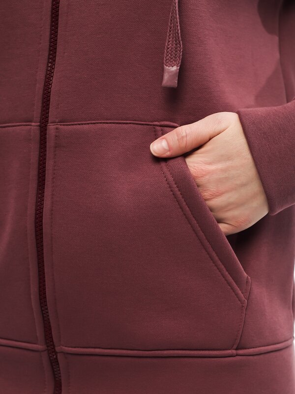 Binita Толстовка 583929 1146/2-5 бордовый