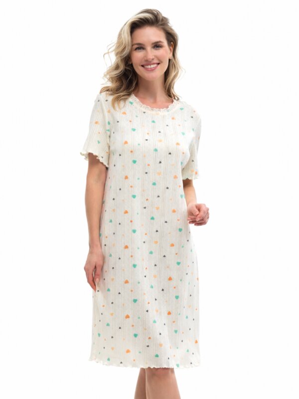 Binita Сорочка 583930 1269-1 молочный