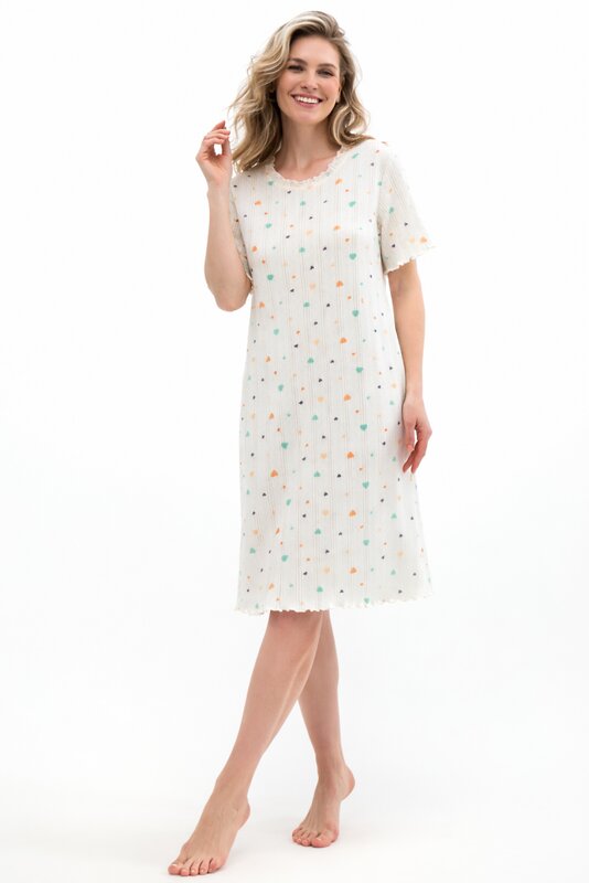 Binita Сорочка 583930 1269-1 молочный