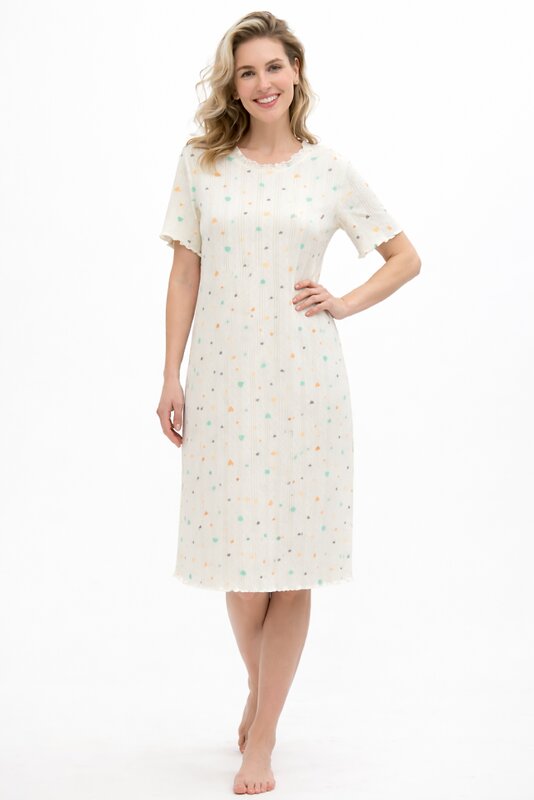 Binita Сорочка 583930 1269-1 молочный