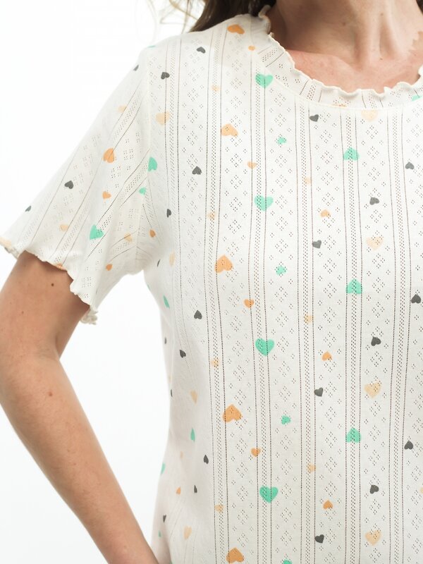 Binita Сорочка 583930 1269-1 молочный