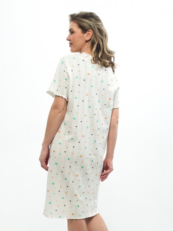 Binita Сорочка 583930 1269-1 молочный