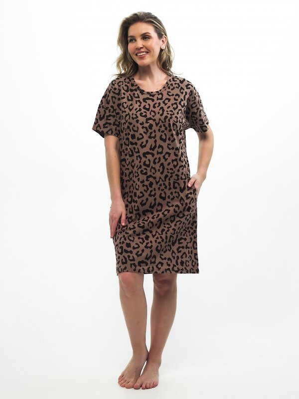 Binita Туника 583932 388-17 коричневый