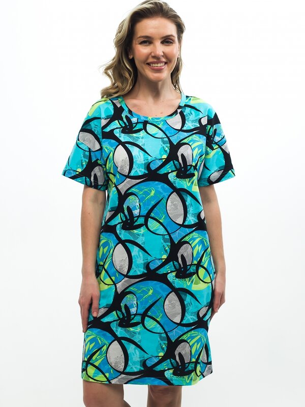 Binita Туника 583933 388-14 бирюзовый