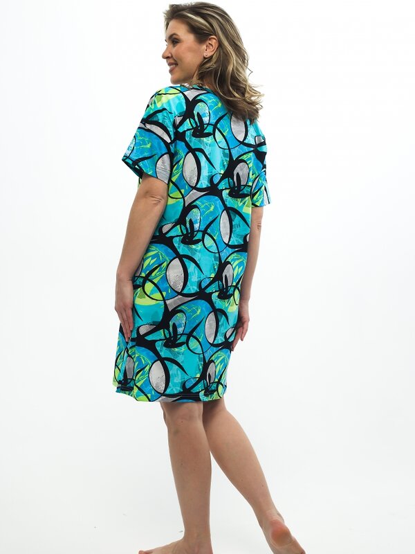 Binita Туника 583933 388-14 бирюзовый