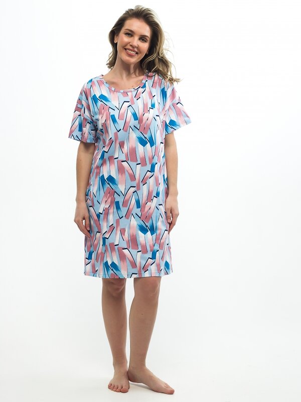 Binita Туника 583934 388-15 розово-голубой