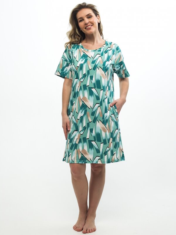 Binita Туника 583935 388-16 зеленый