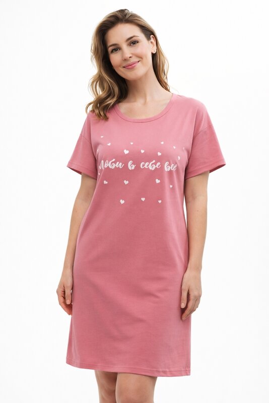 Binita Туника 583936 388/5-1 розовый