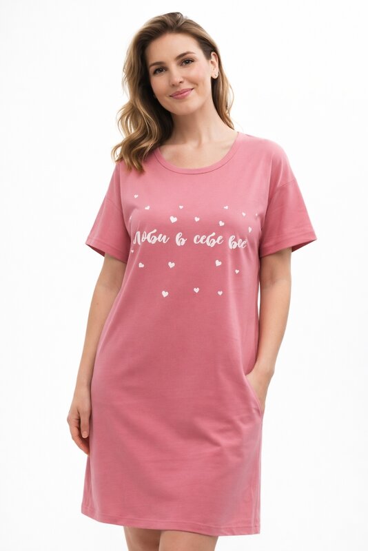 Binita Туника 583936 388/5-1 розовый