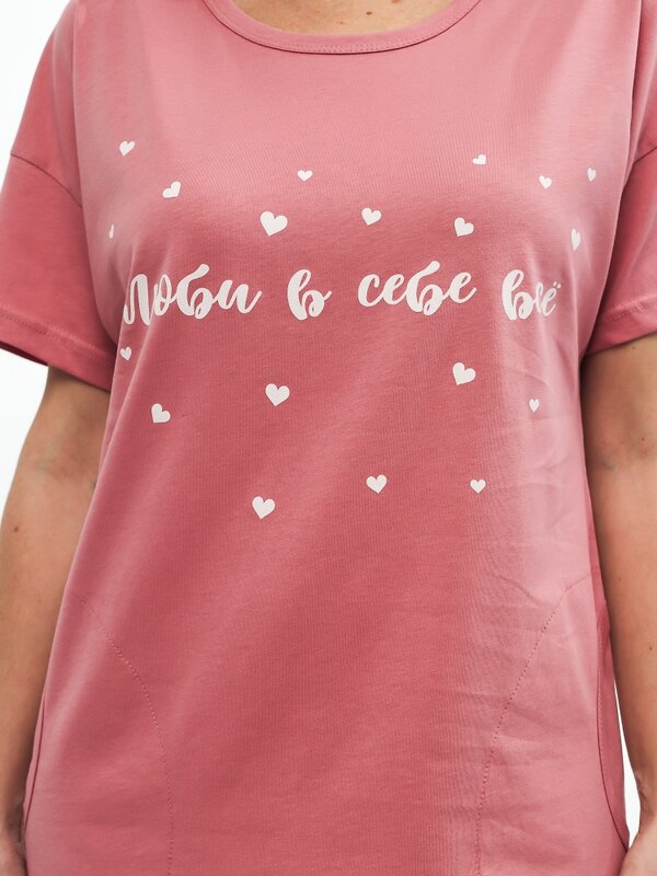 Binita Туника 583936 388/5-1 розовый