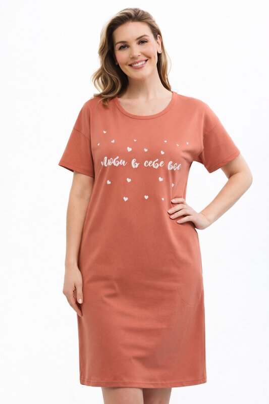 Binita Туника 583937 388/5-2 терракотовый