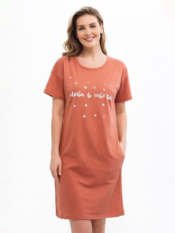 Binita Туника 583937 388/5-2 терракотовый