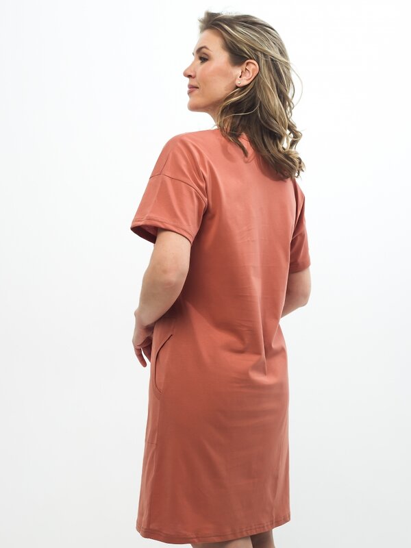 Binita Туника 583937 388/5-2 терракотовый