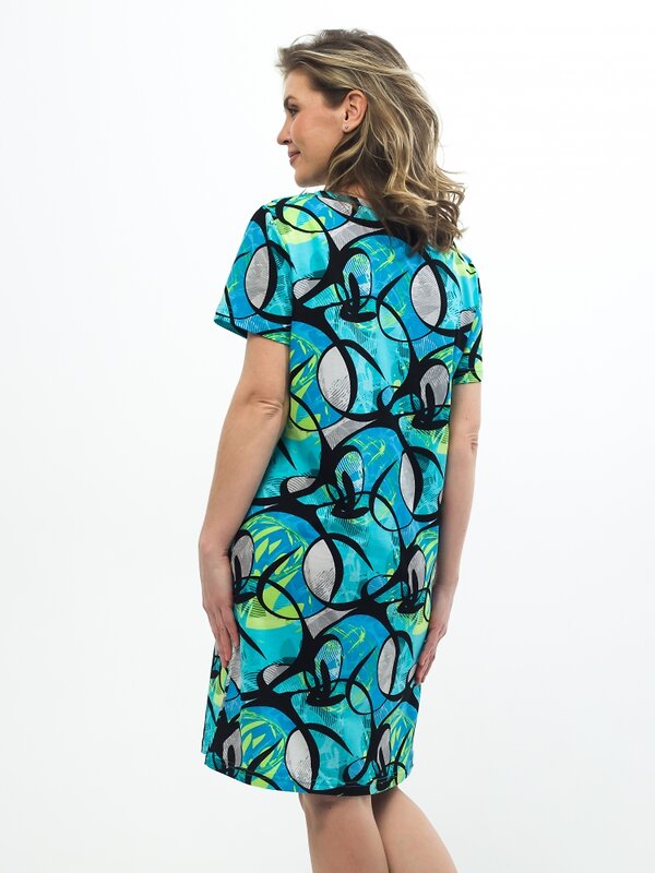 Binita Туника 583939 1227-5 бирюзовый