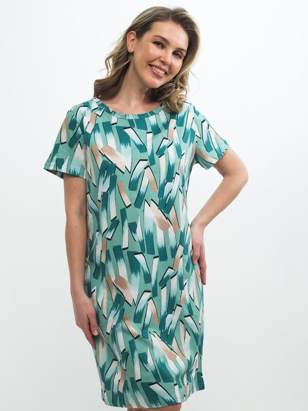 Binita Туника 583940 1227-6 зеленый