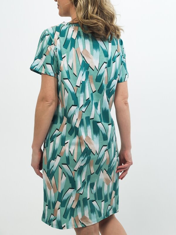 Binita Туника 583940 1227-6 зеленый