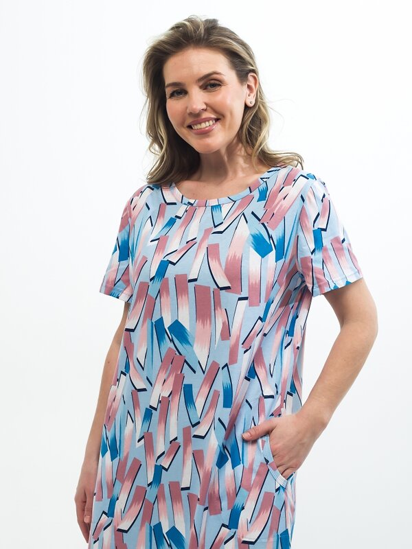 Binita Туника 583941 1227-4 розово-голубой
