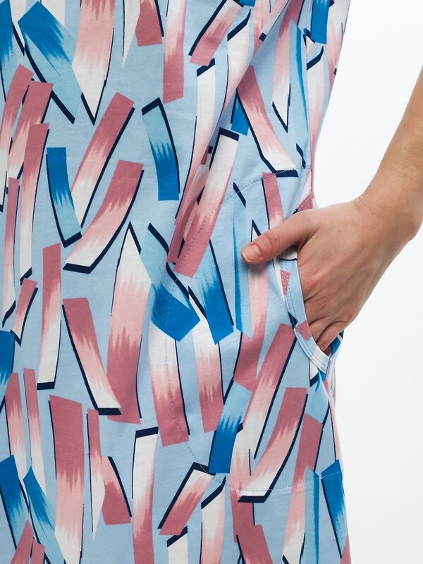 Binita Туника 583941 1227-4 розово-голубой