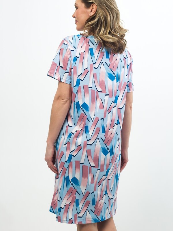 Binita Туника 583941 1227-4 розово-голубой
