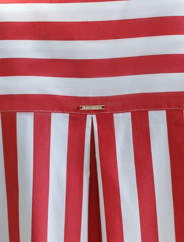 VILATTE Блузка 583946 D29.271 белый-красный