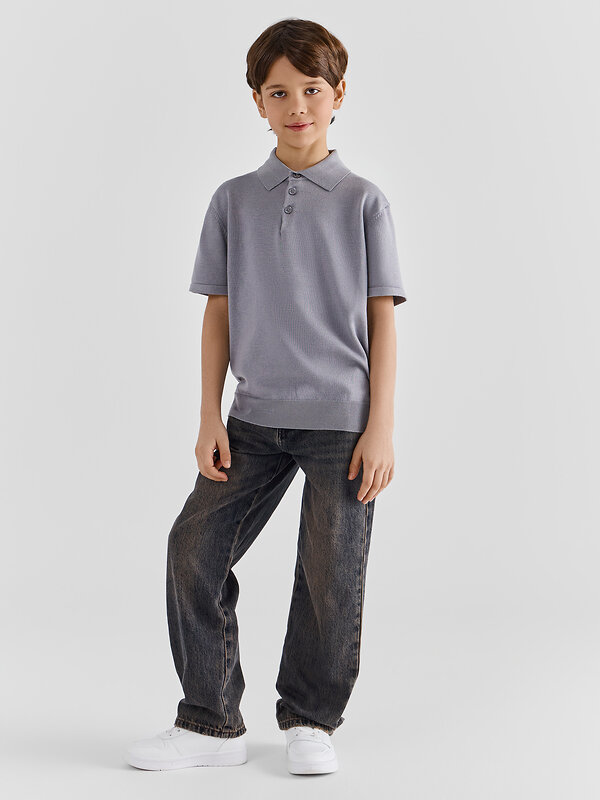 MARK FORMELLE Поло 583947 113466 серый