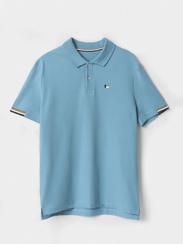 MARK FORMELLE Поло 583949 111953-1 лазурный берег +печать