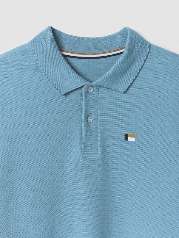 MARK FORMELLE Поло 583949 111953-1 лазурный берег +печать