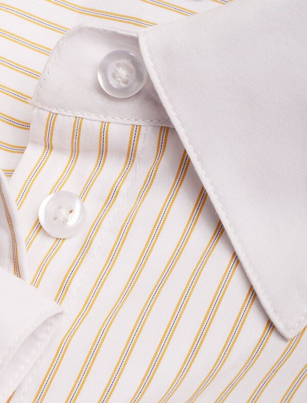 VILATTE Блузка 583950 D29.301 белый-желтый