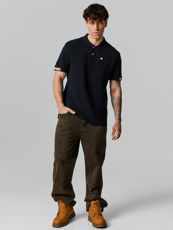 MARK FORMELLE Поло 583951 111953-1 черный +печать